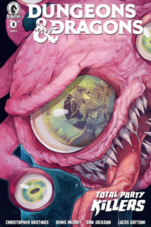 Dungeons & Dragons: Total Party Killers #4 (CVR A) (Elizabeth Beals)