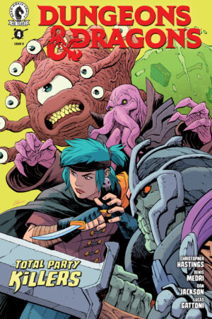 Dungeons & Dragons: Total Party Killers #4 (CVR B) (Ethan Young)