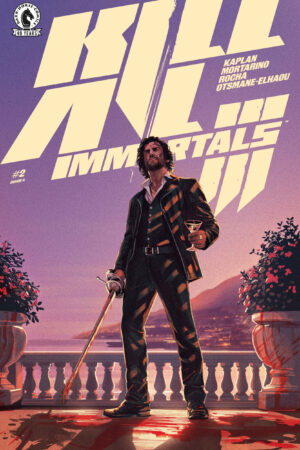 Kill All Immortals III #2 (CVR A)