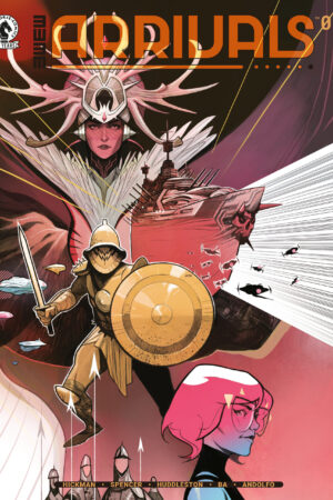 Arrivals #2 (3W3M) (CVR A) (Mike Huddleston)