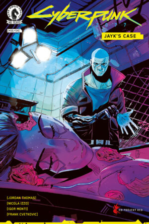 Cyberpunk 2077: Jayk's Case #2 (CVR A) (Nicola Izzo)