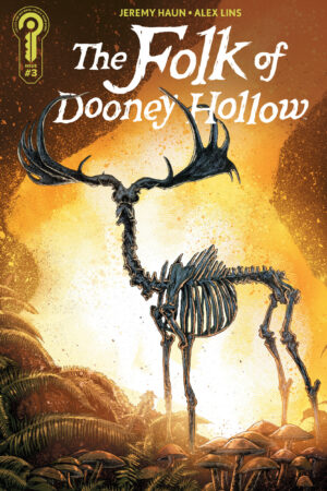 The Folk of Dooney Hollow #3 Cover A Jeremy Haun