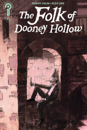 The Folk of Dooney Hollow #3 Cover B Alex Lins