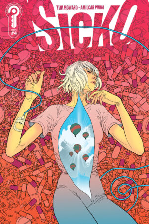 Sicko #4 Cover A Amilcar Pinna