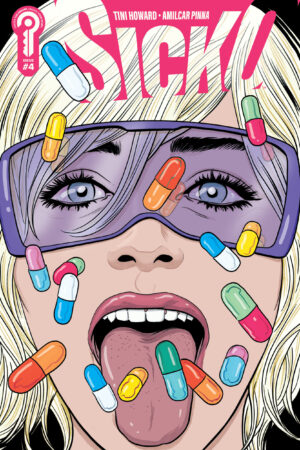 Sicko #4 Cover B Mike Allred