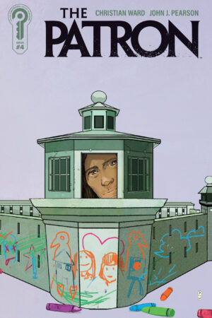 The Patron #4 Cover A Christian Ward