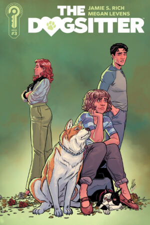 The Dogsitter #5 Cover A Megan Levens