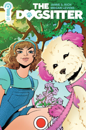 The Dogsitter #5 Cover B Noel Kelly