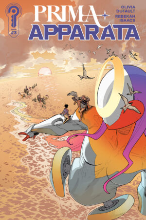Prima Apparata #3 Cover A Rebekah Isaacs