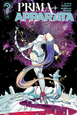 Prima Apparata #3 Cover B Riley Rossmo