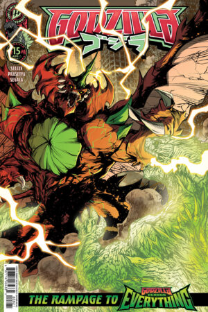 Godzilla [Kai-Sei Era] #15 Cover A (Prasetya)