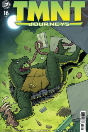 TMNT: Journeys #16 Variant B (Bishop)