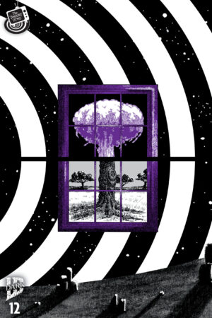 The Twilight Zone #12 Variant B (J. Gonzo Connecting Set)