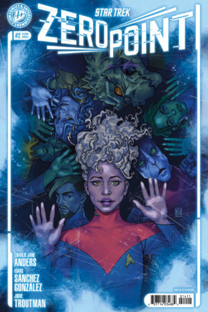 Star Trek: Zero Point #2 Variant C (Valerio)