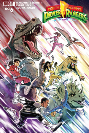 Mighty Morphin Power Rangers (2026) #6 A Main (Dressed, Di Gianfelice)