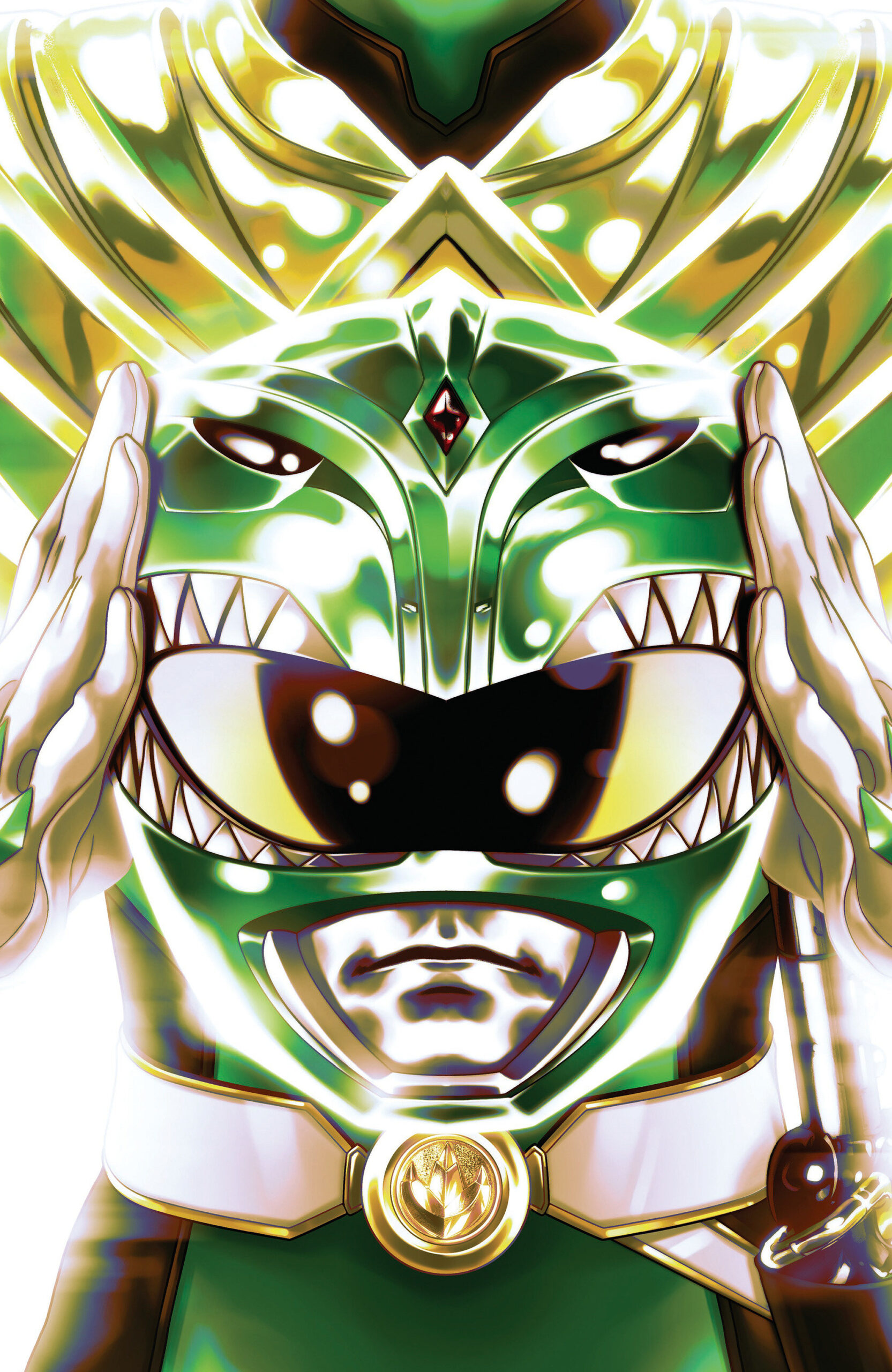 Mighty Morphin Power Rangers (2026) #6 K Unlimited Variant (Full Art, TBA)