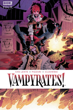 Vampyrates! #4 A Main (Dressed, Pizzari)