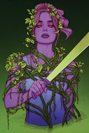Swamp Thing is Killing the Children #1 F Glow in the Dark Variant (Full Art, Glow in the Dark, Frison)